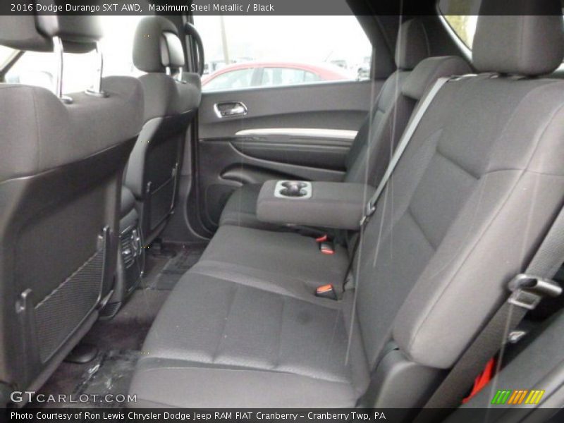 Maximum Steel Metallic / Black 2016 Dodge Durango SXT AWD
