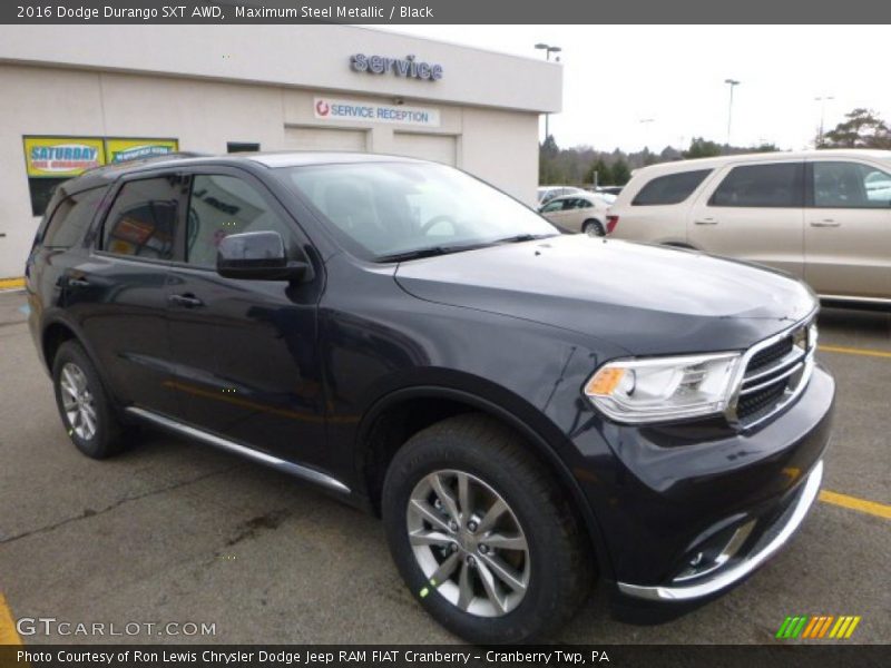 Front 3/4 View of 2016 Durango SXT AWD