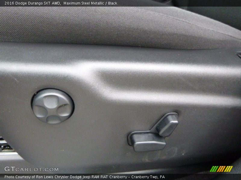 Maximum Steel Metallic / Black 2016 Dodge Durango SXT AWD