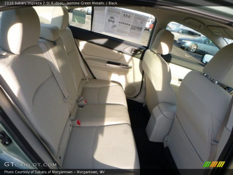 Jasmine Green Metallic / Black 2016 Subaru Impreza 2.0i 4-door