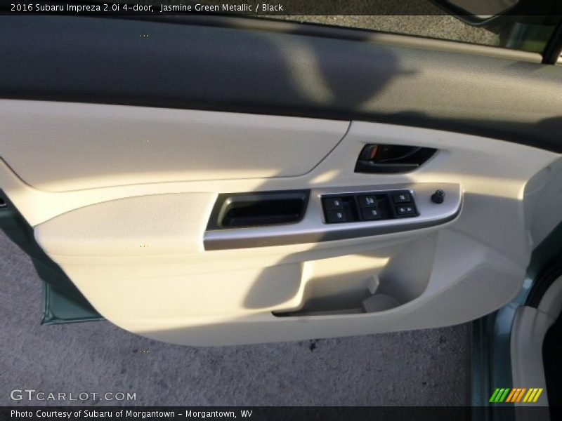 Jasmine Green Metallic / Black 2016 Subaru Impreza 2.0i 4-door
