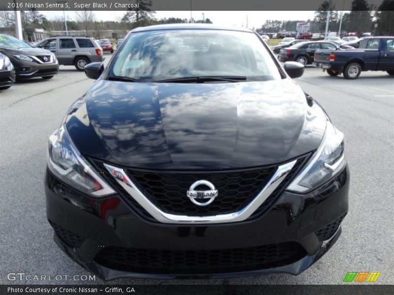  2016 Sentra S Super Black