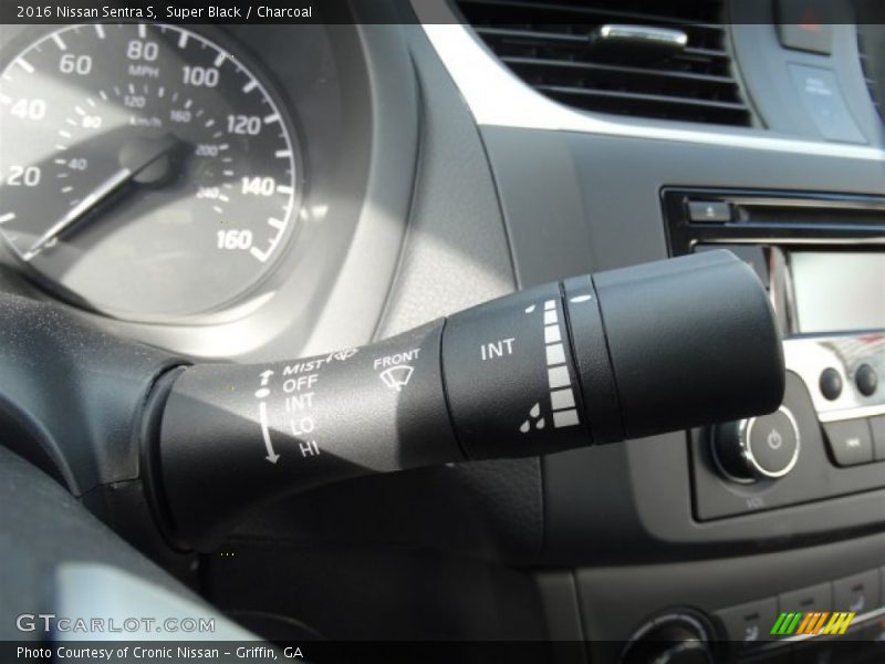 Controls of 2016 Sentra S
