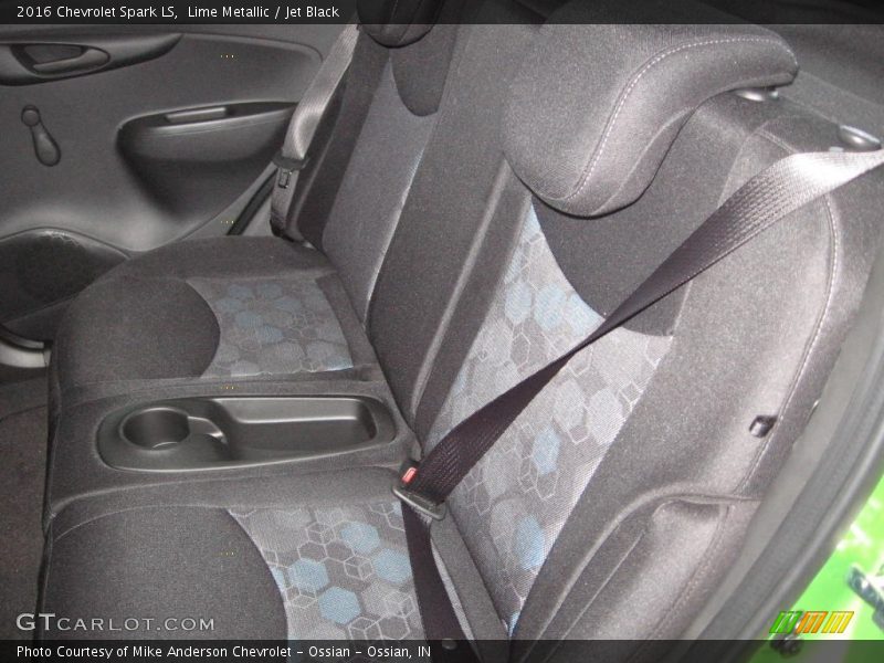 Lime Metallic / Jet Black 2016 Chevrolet Spark LS