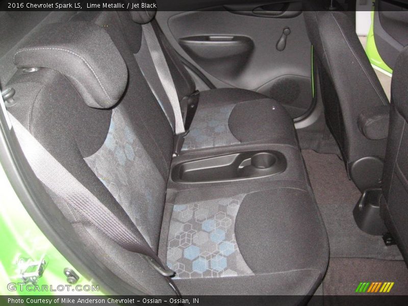 Lime Metallic / Jet Black 2016 Chevrolet Spark LS
