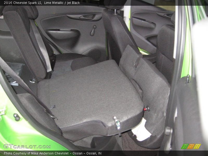 Lime Metallic / Jet Black 2016 Chevrolet Spark LS