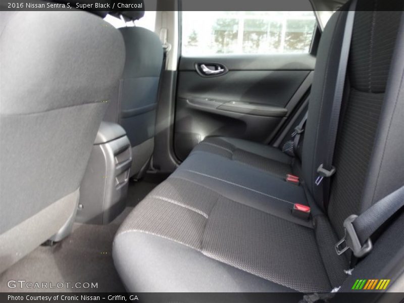 Rear Seat of 2016 Sentra S