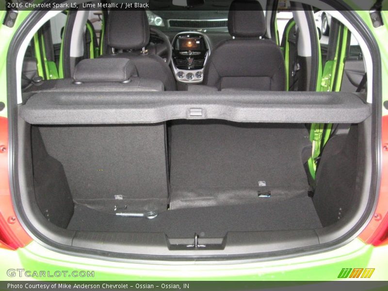 Lime Metallic / Jet Black 2016 Chevrolet Spark LS