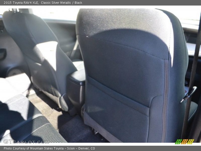 Classic Silver Metallic / Black 2015 Toyota RAV4 XLE