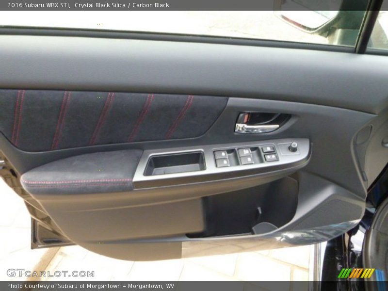 Crystal Black Silica / Carbon Black 2016 Subaru WRX STI