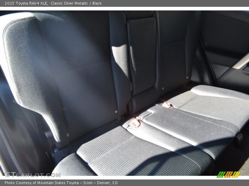 Classic Silver Metallic / Black 2015 Toyota RAV4 XLE