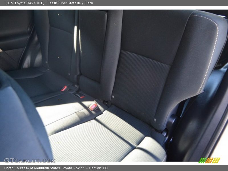 Classic Silver Metallic / Black 2015 Toyota RAV4 XLE