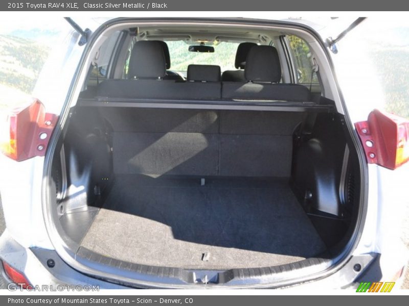 Classic Silver Metallic / Black 2015 Toyota RAV4 XLE