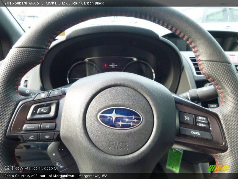 Crystal Black Silica / Carbon Black 2016 Subaru WRX STI