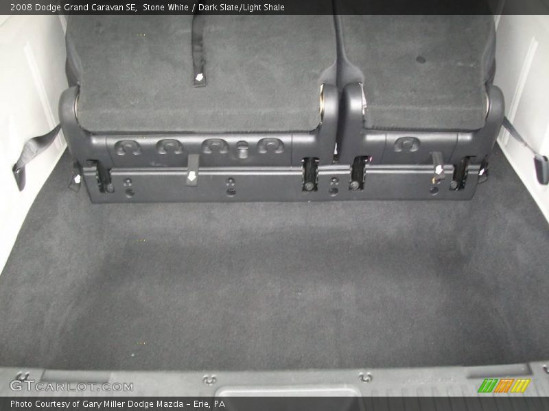 Stone White / Dark Slate/Light Shale 2008 Dodge Grand Caravan SE
