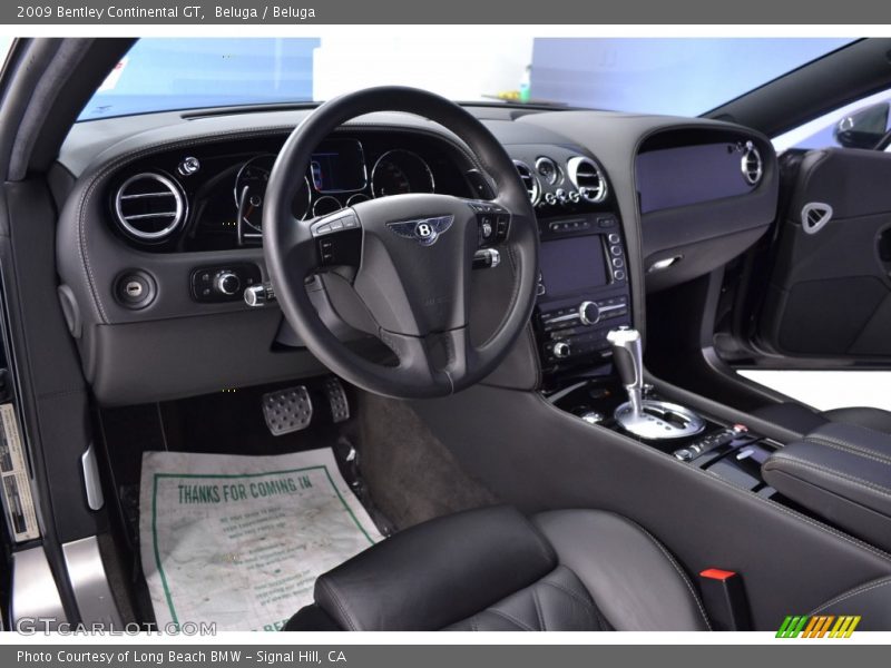 Beluga / Beluga 2009 Bentley Continental GT