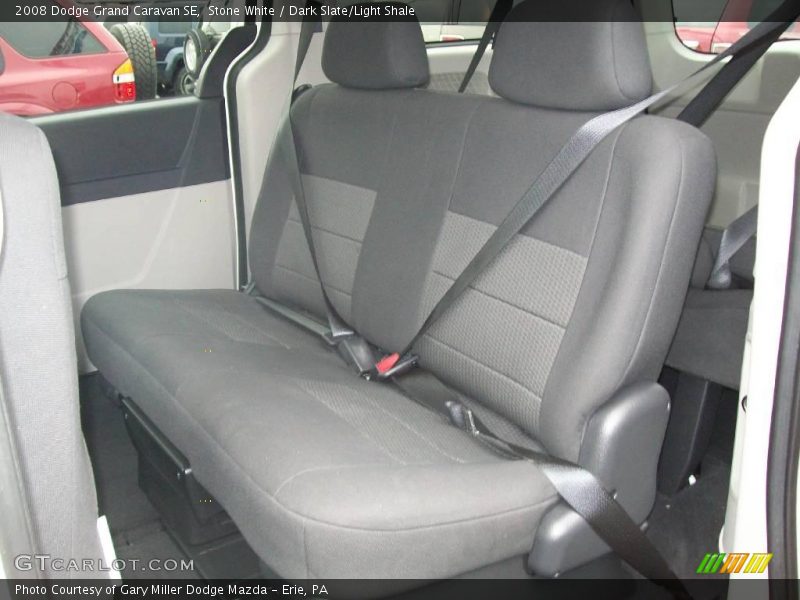 Stone White / Dark Slate/Light Shale 2008 Dodge Grand Caravan SE