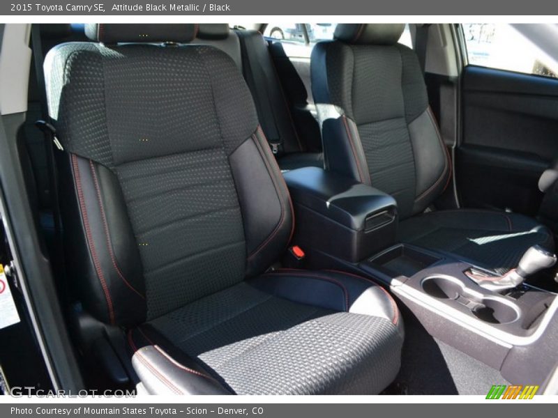 Attitude Black Metallic / Black 2015 Toyota Camry SE