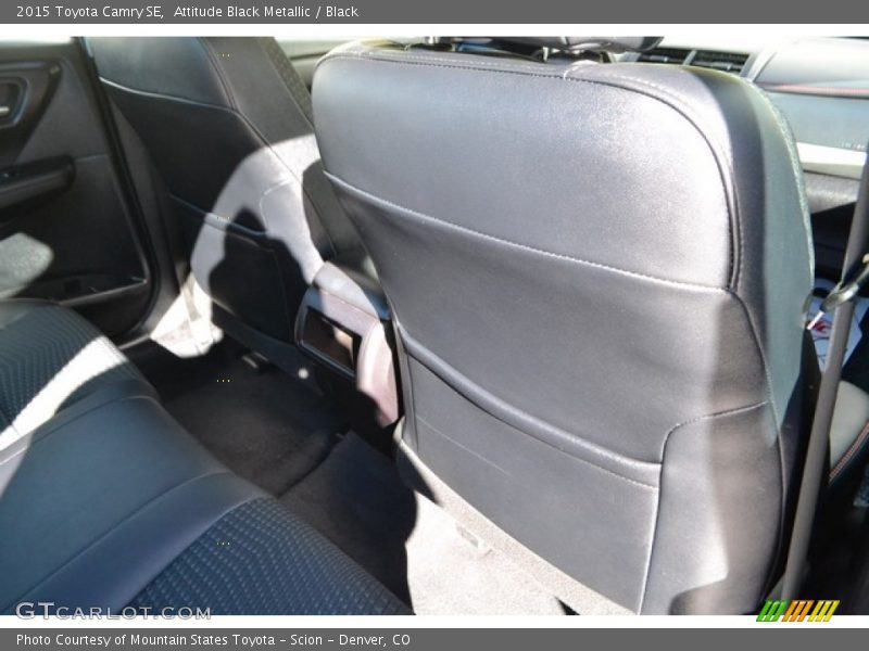Attitude Black Metallic / Black 2015 Toyota Camry SE