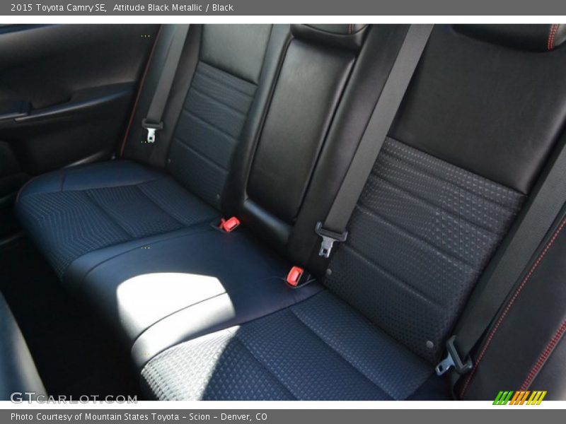 Attitude Black Metallic / Black 2015 Toyota Camry SE