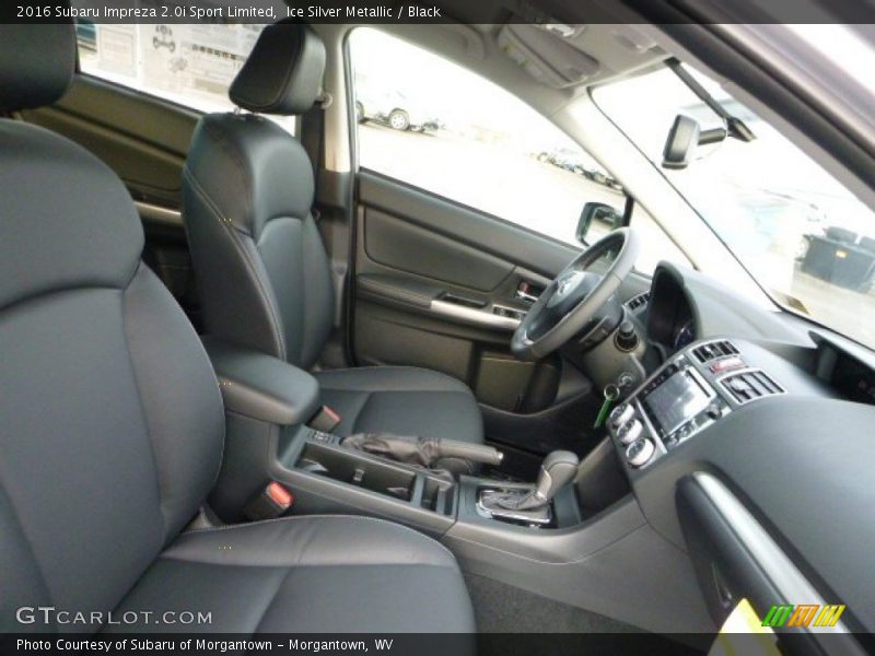Ice Silver Metallic / Black 2016 Subaru Impreza 2.0i Sport Limited