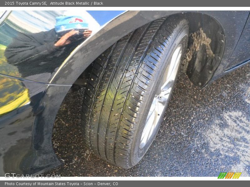 Attitude Black Metallic / Black 2015 Toyota Camry SE