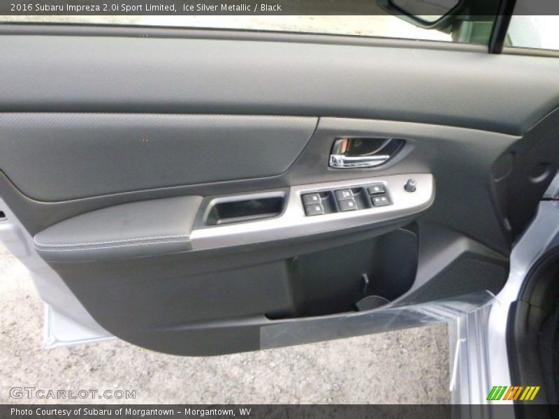 Ice Silver Metallic / Black 2016 Subaru Impreza 2.0i Sport Limited