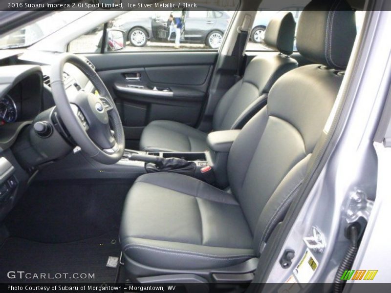 Ice Silver Metallic / Black 2016 Subaru Impreza 2.0i Sport Limited