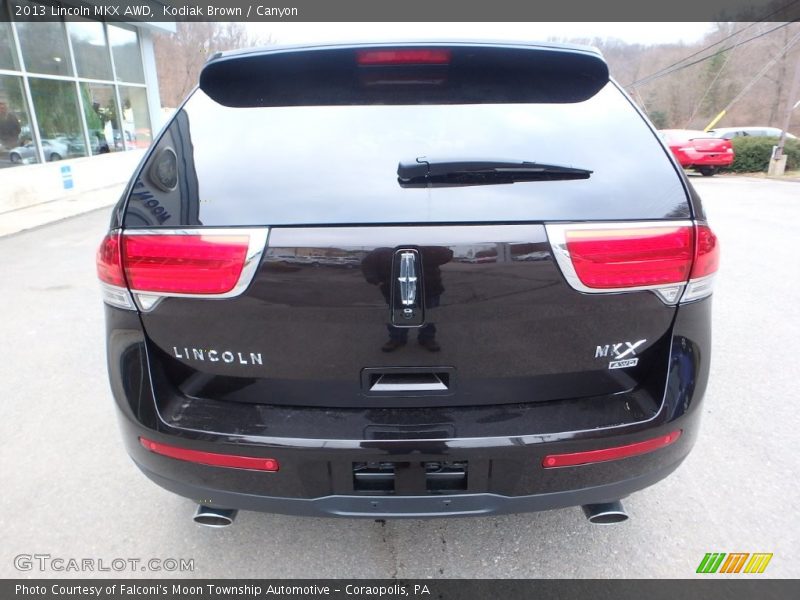 Kodiak Brown / Canyon 2013 Lincoln MKX AWD