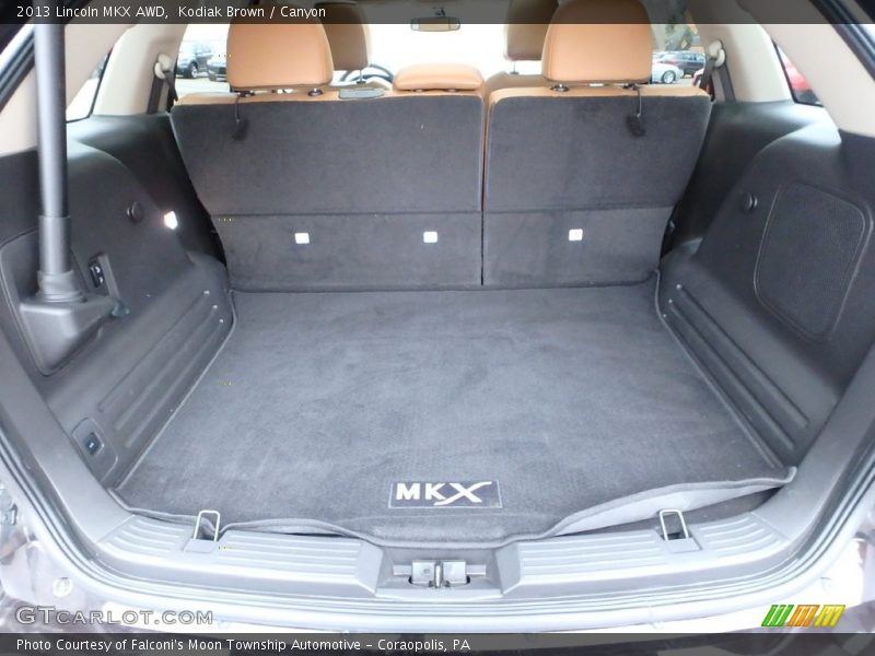 Kodiak Brown / Canyon 2013 Lincoln MKX AWD