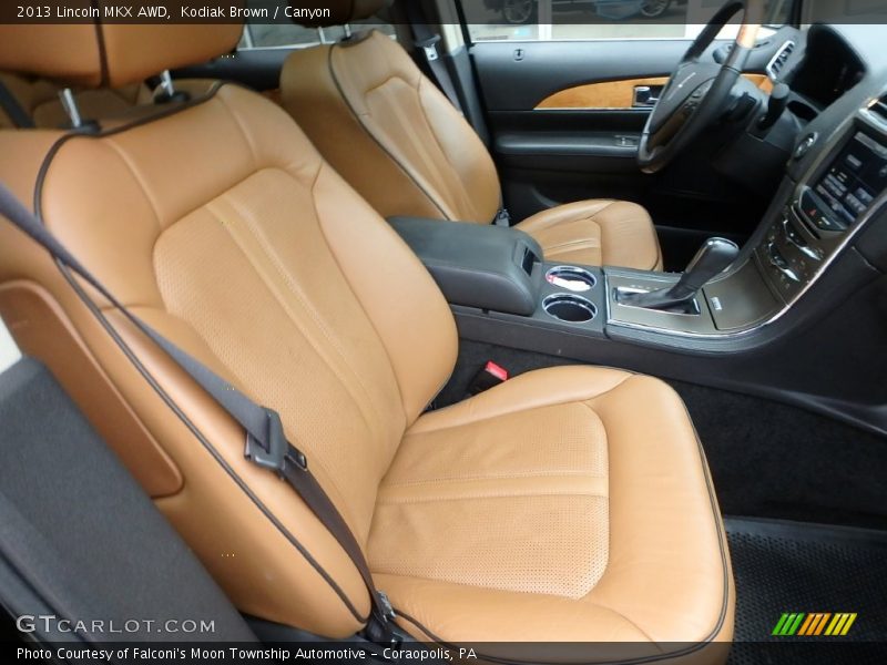 Kodiak Brown / Canyon 2013 Lincoln MKX AWD