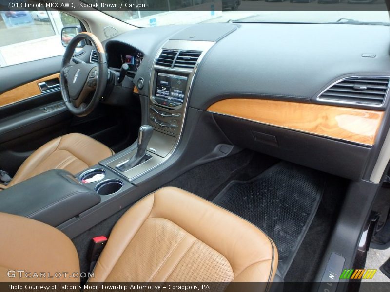 Kodiak Brown / Canyon 2013 Lincoln MKX AWD