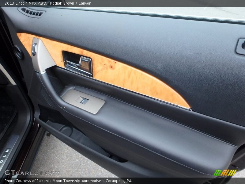 Kodiak Brown / Canyon 2013 Lincoln MKX AWD