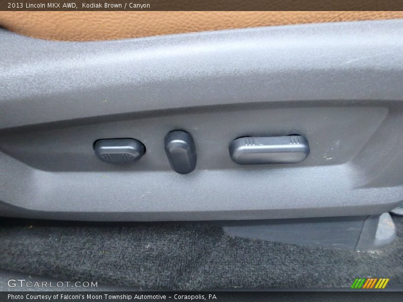 Kodiak Brown / Canyon 2013 Lincoln MKX AWD