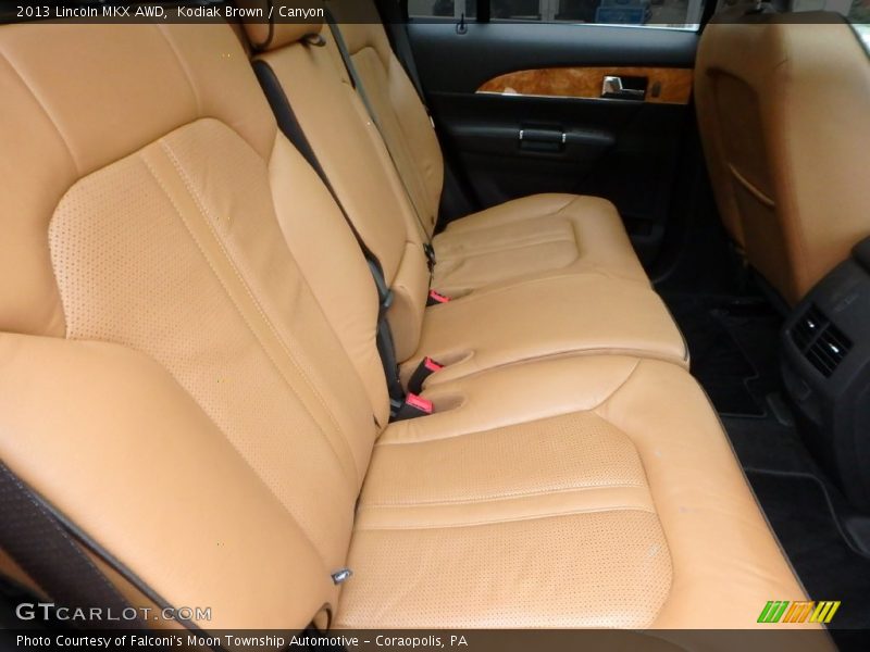 Kodiak Brown / Canyon 2013 Lincoln MKX AWD
