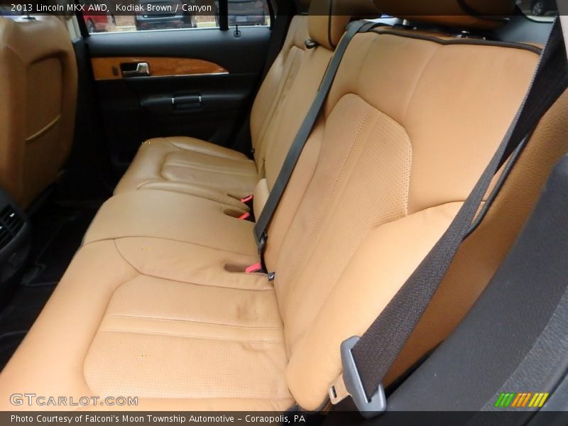 Kodiak Brown / Canyon 2013 Lincoln MKX AWD