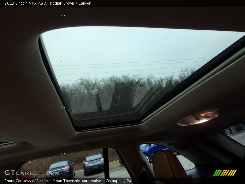 Kodiak Brown / Canyon 2013 Lincoln MKX AWD