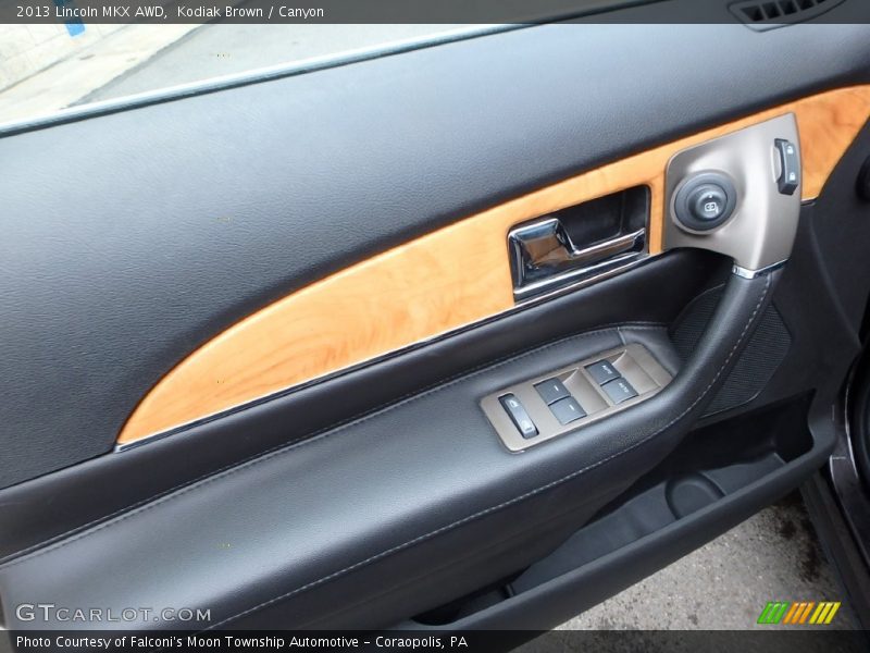 Kodiak Brown / Canyon 2013 Lincoln MKX AWD