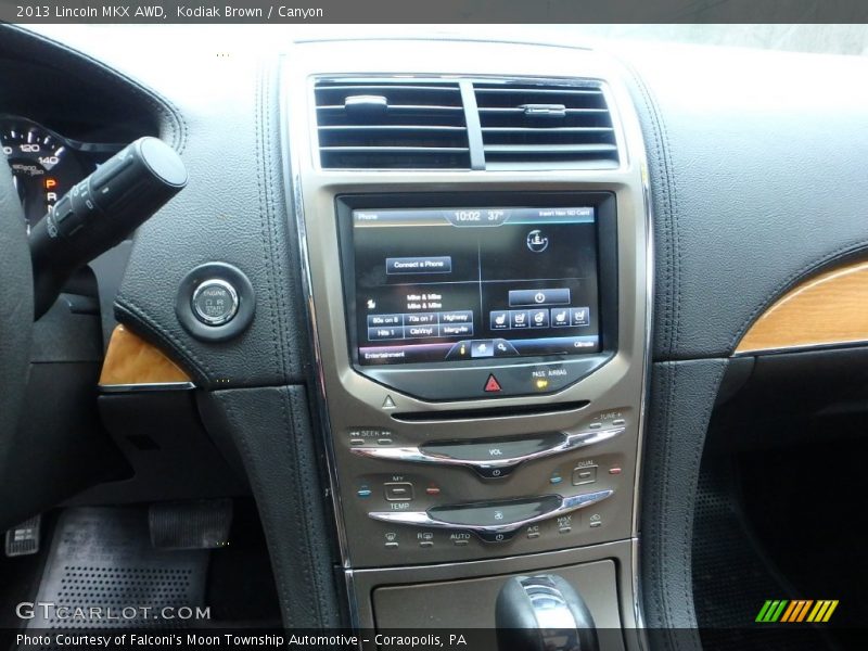 Kodiak Brown / Canyon 2013 Lincoln MKX AWD