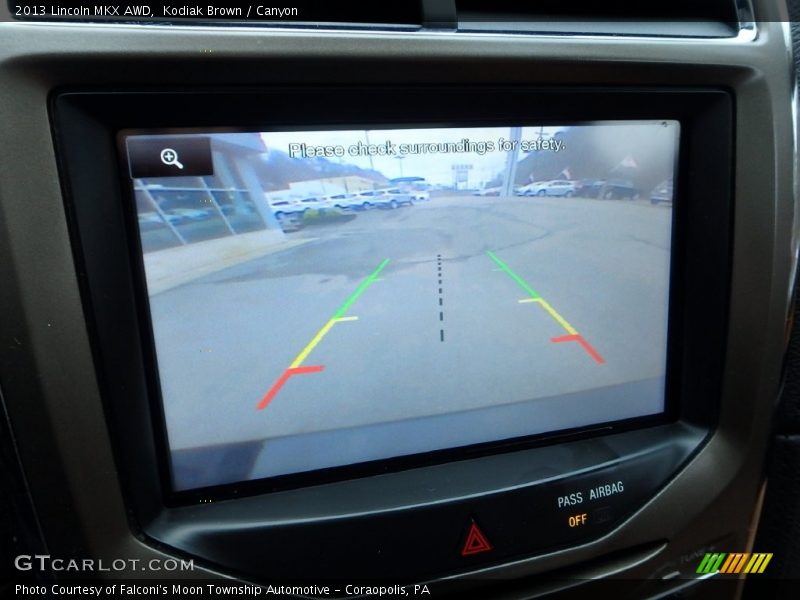 Kodiak Brown / Canyon 2013 Lincoln MKX AWD
