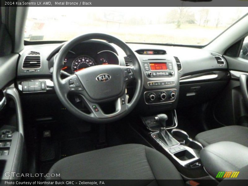 Metal Bronze / Black 2014 Kia Sorento LX AWD