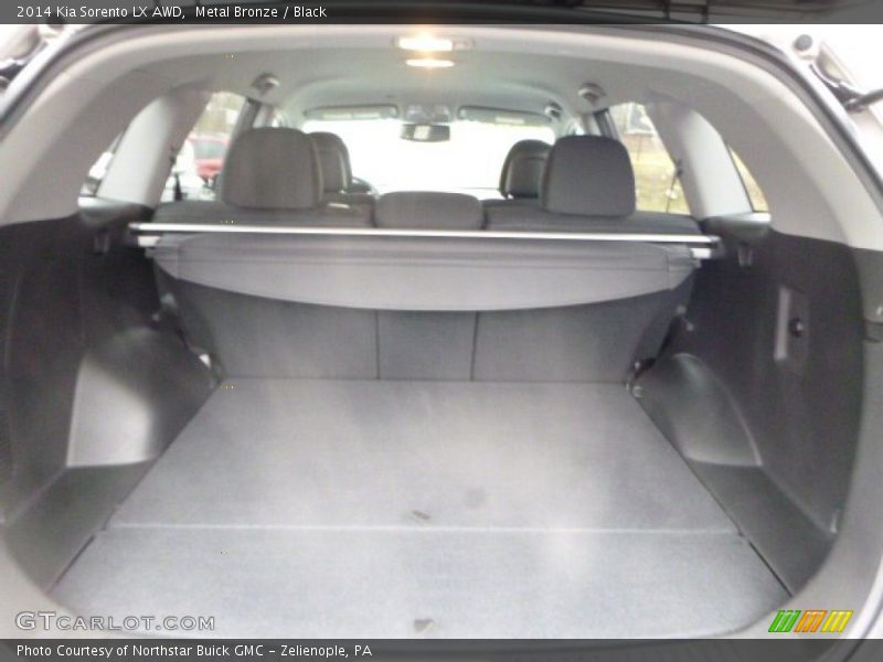 Metal Bronze / Black 2014 Kia Sorento LX AWD