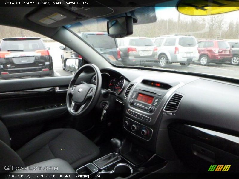 Metal Bronze / Black 2014 Kia Sorento LX AWD