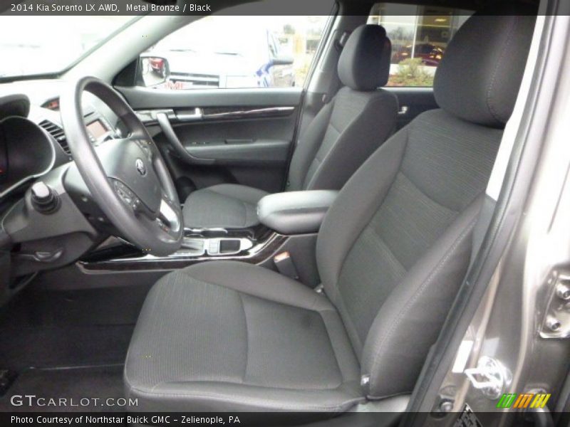 Metal Bronze / Black 2014 Kia Sorento LX AWD
