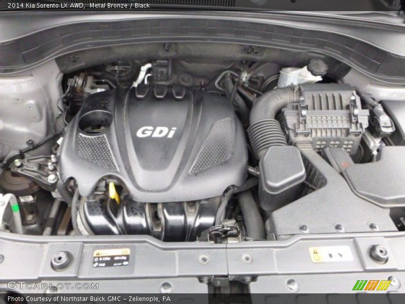 Metal Bronze / Black 2014 Kia Sorento LX AWD