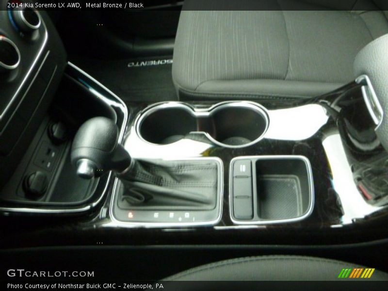 Metal Bronze / Black 2014 Kia Sorento LX AWD