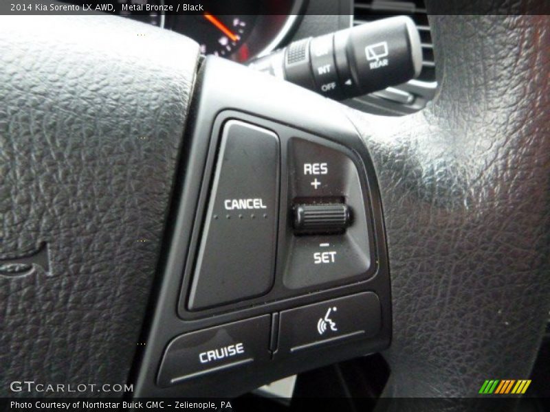 Metal Bronze / Black 2014 Kia Sorento LX AWD