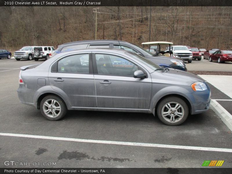 Medium Gray / Charcoal 2010 Chevrolet Aveo LT Sedan