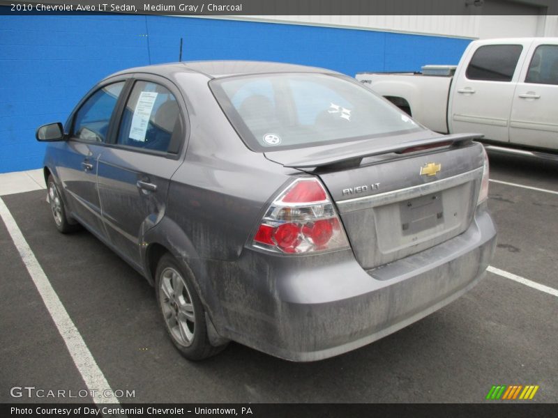Medium Gray / Charcoal 2010 Chevrolet Aveo LT Sedan