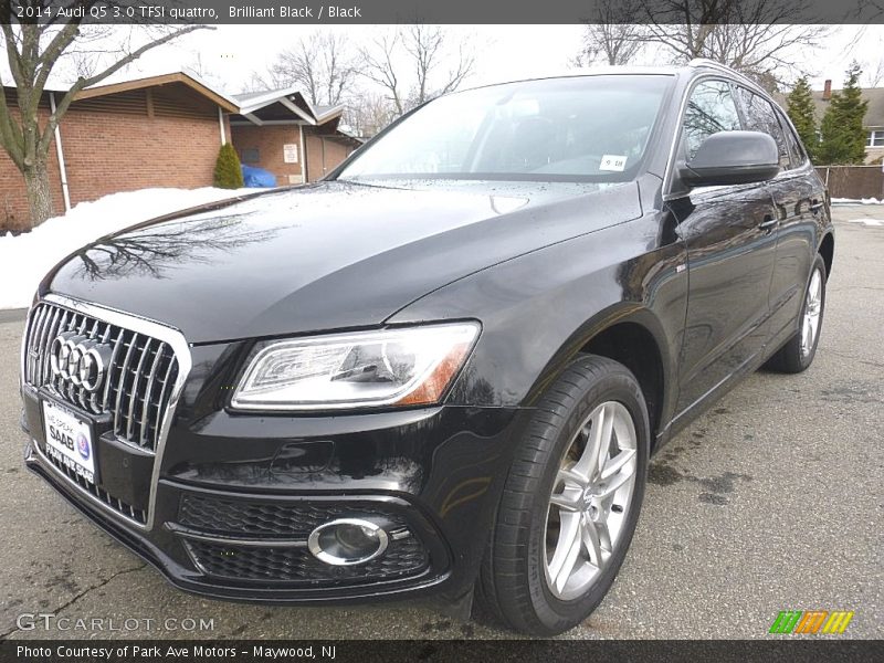 Brilliant Black / Black 2014 Audi Q5 3.0 TFSI quattro